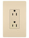 Legrand Canada - Tamper-Resistant Outlet - Ivory- Union Lighting Luminaires Decor
