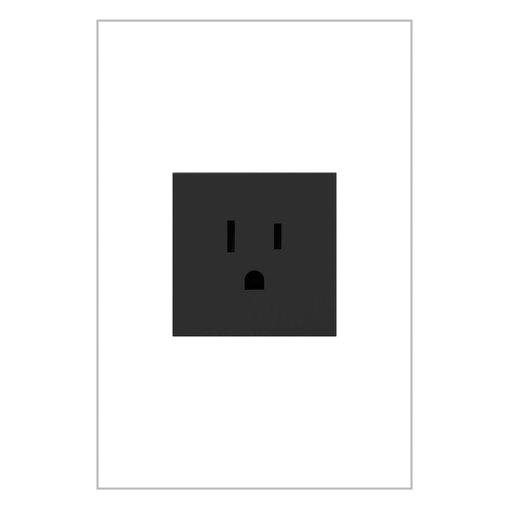 Legrand Canada - 15A Single Tamper-Resistant Outlet- Union Lighting Luminaires Decor