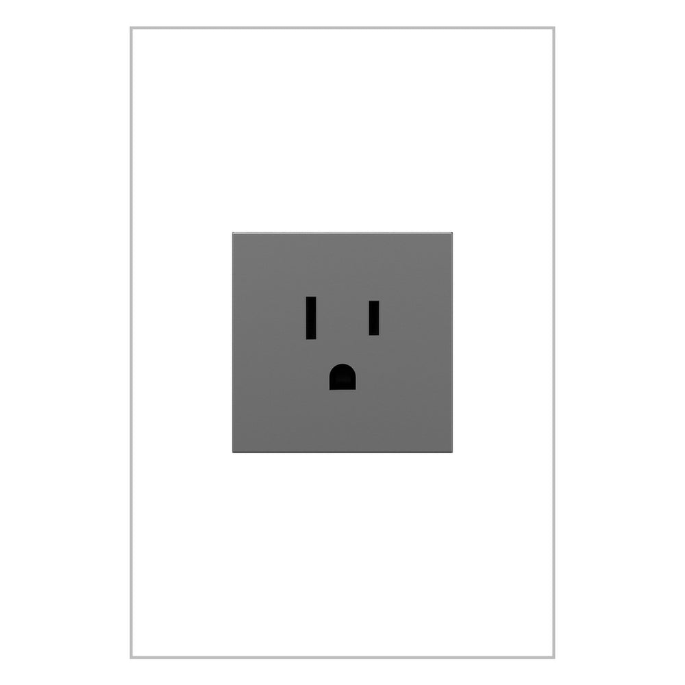 Legrand Canada - 15A Single Tamper-Resistant Outlet- Union Lighting Luminaires Decor