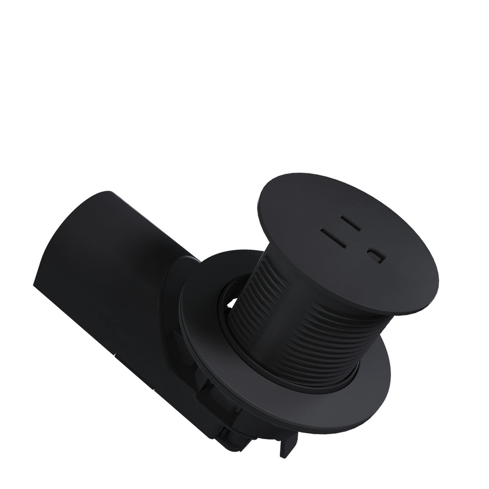Legrand Canada - Single Kitchen Countertop Outlet TR 15A 125V- Union Lighting Luminaires Decor