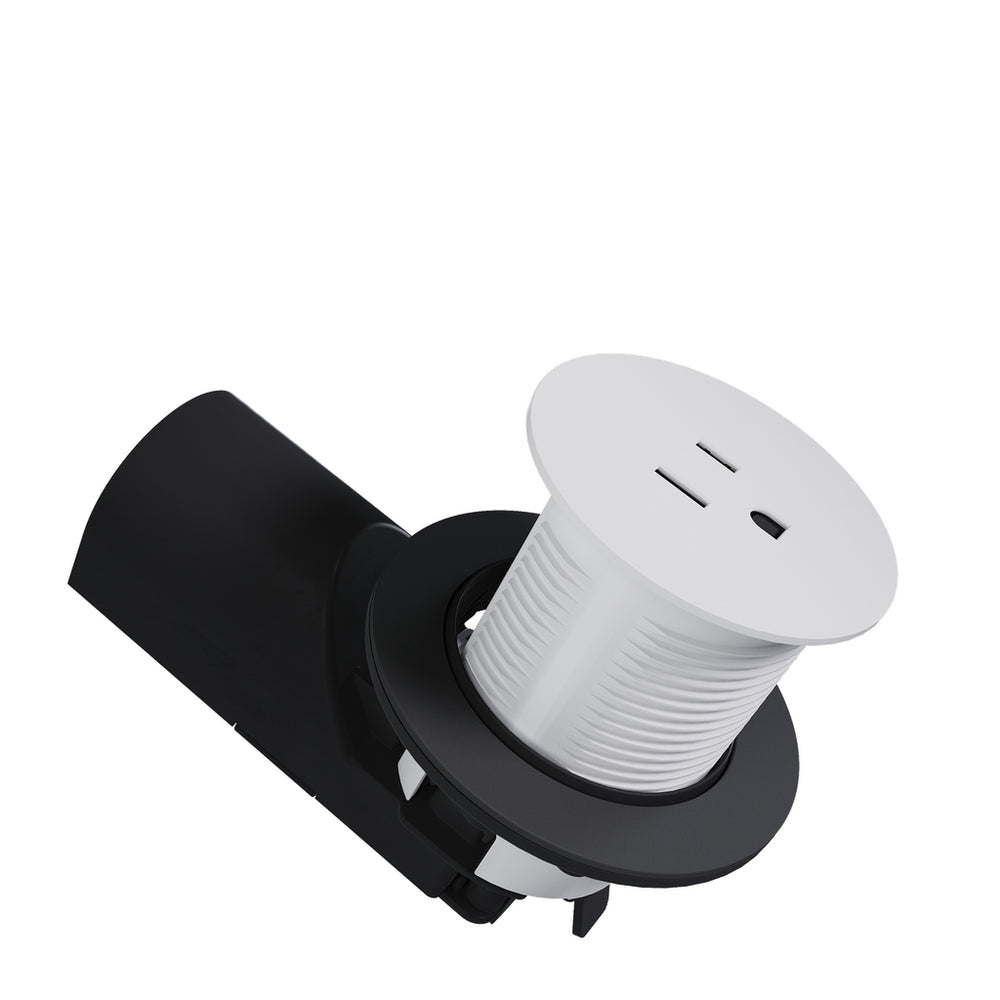 Legrand Canada - Single Kitchen Countertop Outlet TR 15A 125V- Union Lighting Luminaires Decor