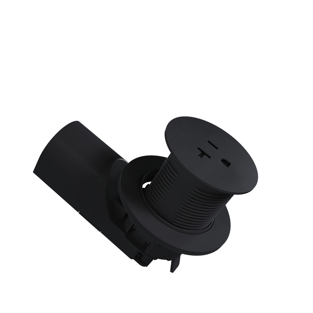 Legrand Canada - Single Kitchen Countertop Outlet TR 20A 125V- Union Lighting Luminaires Decor