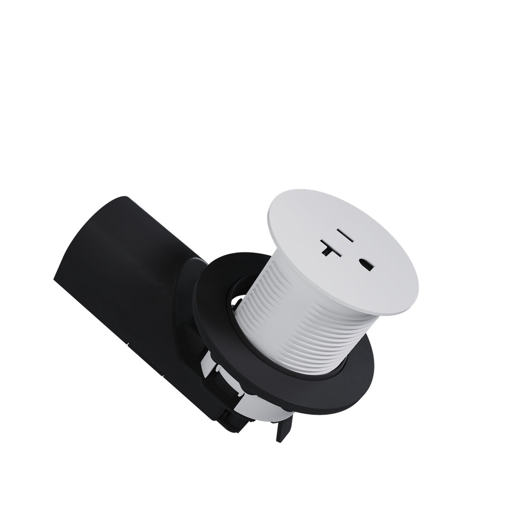 Legrand Canada - Single Kitchen Countertop Outlet TR 20A 125V- Union Lighting Luminaires Decor