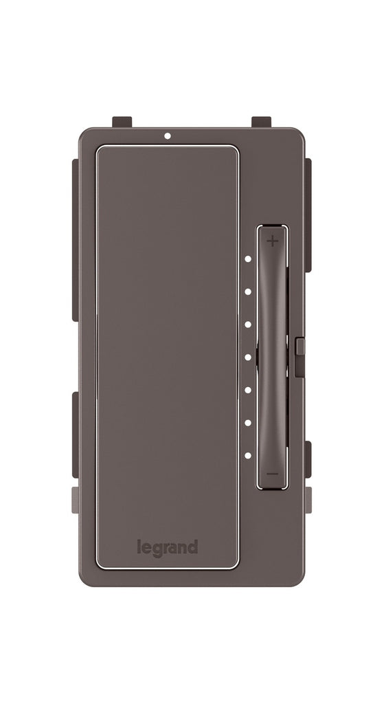 Legrand Canada - Interchangeable Face Cover for Multi-Location Master Dimmer - Brown- Union Lighting Luminaires Decor