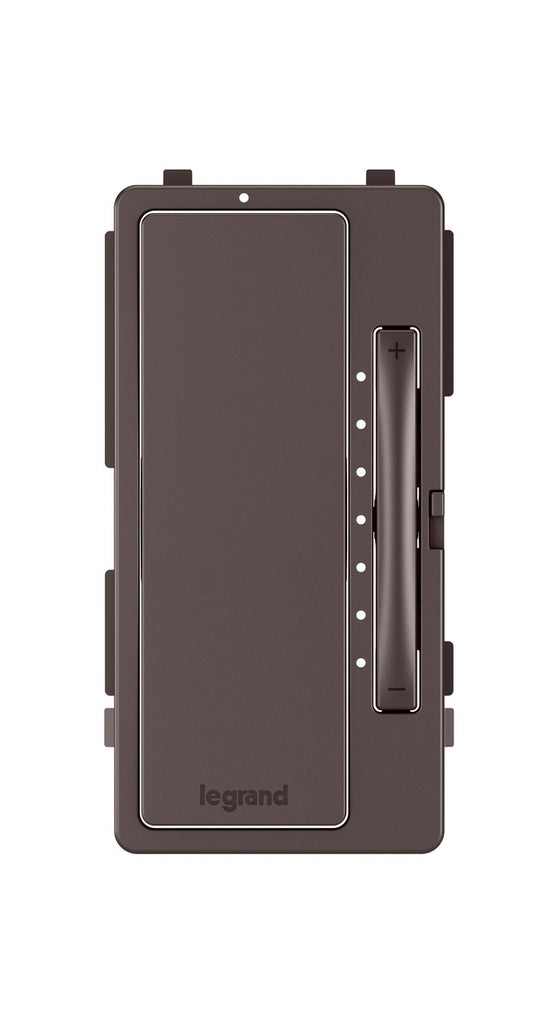 Legrand Canada - Interchangeable Face Cover for Multi-Location Master Dimmer - Dark Bronze- Union Lighting Luminaires Decor