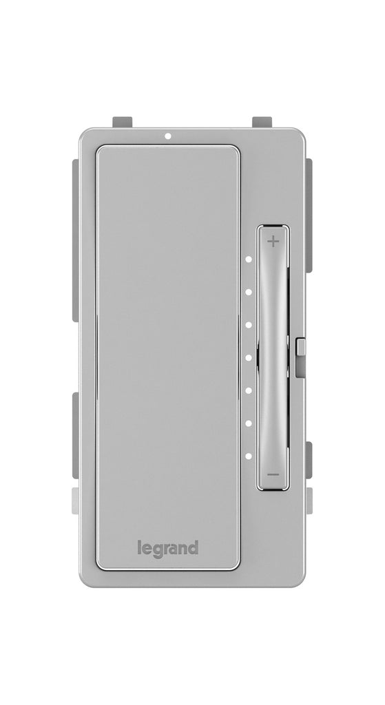Legrand Canada - Interchangeable Face Cover for Multi-Location Master Dimmer - Grey- Union Lighting Luminaires Decor
