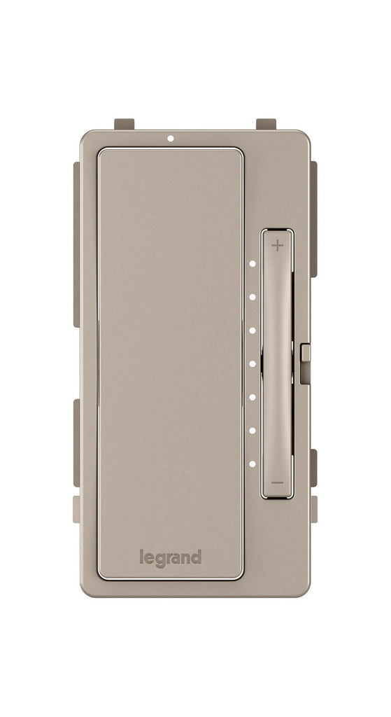 Legrand Canada - Interchangeable Face Cover for Multi-Location Master Dimmer - Nickel- Union Lighting Luminaires Decor