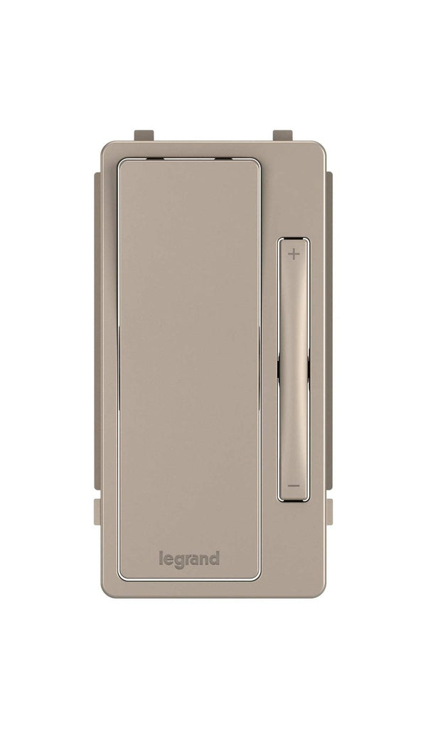 Legrand Canada - Interchangeable Face Cover for Multi-Location Remote Dimmer - Nickel- Union Lighting Luminaires Decor