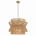 Kichler Canada - Four Light Pendant - Ophira - Champagne Bronze- Union Lighting Luminaires Decor