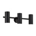 Capital Lighting - Three Light Vanity - Robbie - Matte Black- Union Lighting Luminaires Decor