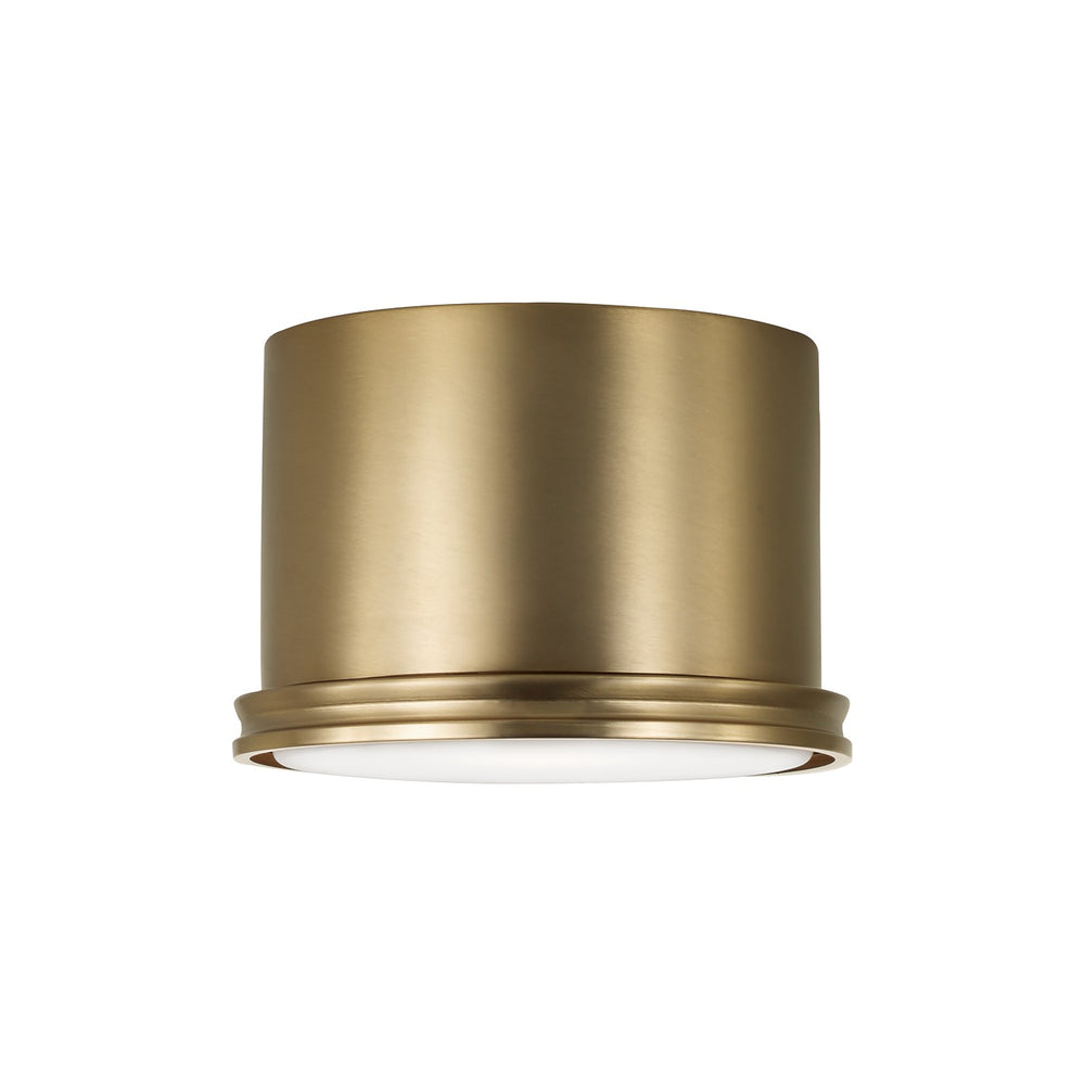 Capital Lighting - One Light Flush Mount - Griffin - Aged Brass- Union Lighting Luminaires Decor