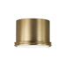 Capital Lighting - One Light Flush Mount - Griffin - Aged Brass- Union Lighting Luminaires Decor