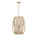 Capital Lighting - One Light Pendant - Willa - Matte Brass- Union Lighting Luminaires Decor