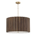 Capital Lighting - Four Light Pendant - Cody - Matte Brass- Union Lighting Luminaires Decor