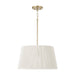 Capital Lighting - One Light Pendant - Tara - Matte Brass- Union Lighting Luminaires Decor