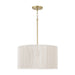 Capital Lighting - One Light Pendant - Tara - Matte Brass- Union Lighting Luminaires Decor