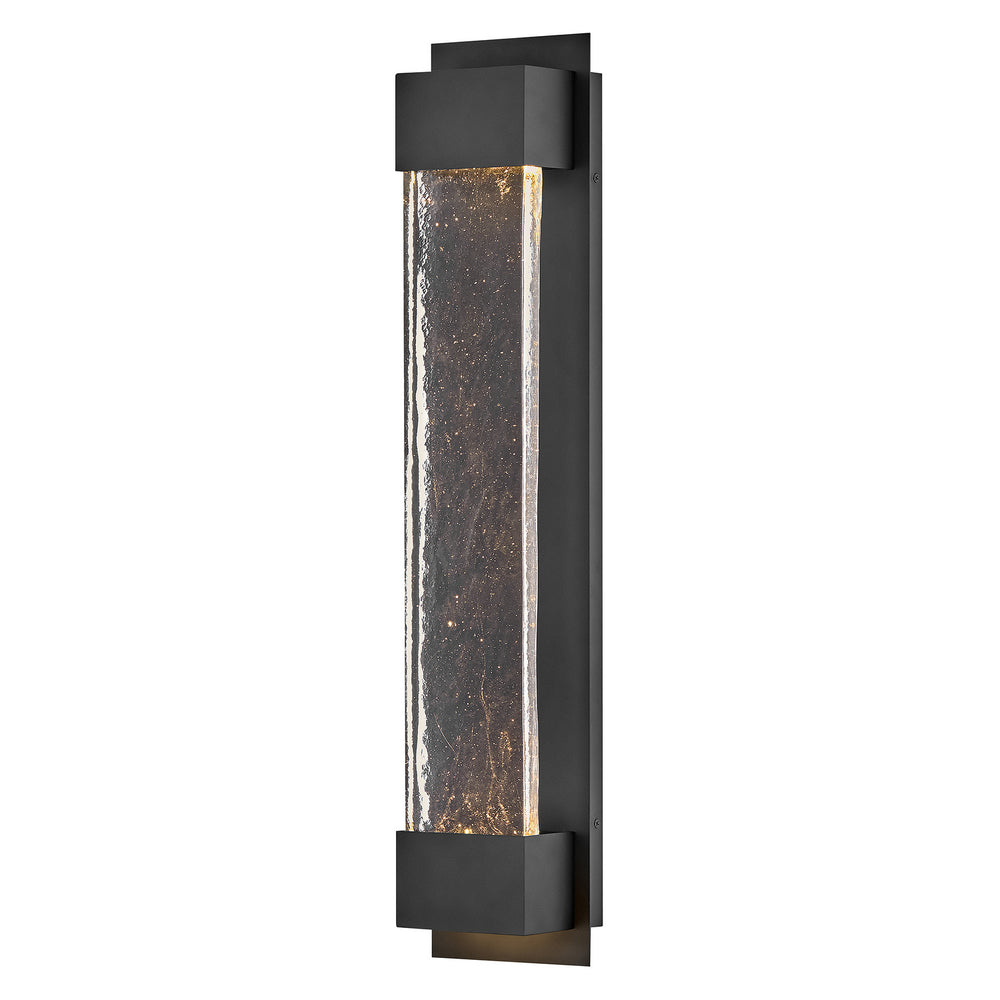 Hinkley Canada - LED Wall Mount Lantern - Rune - Black- Union Lighting Luminaires Decor