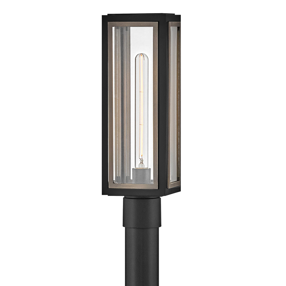 Hinkley Canada - LED Wall Mount Lantern - Shaw - Black- Union Lighting Luminaires Decor