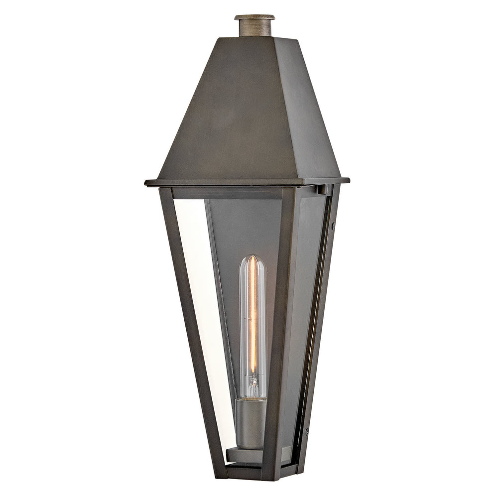 Hinkley Canada - LED Wall Mount Lantern - Endsley - Blackened Brass- Union Lighting Luminaires Decor