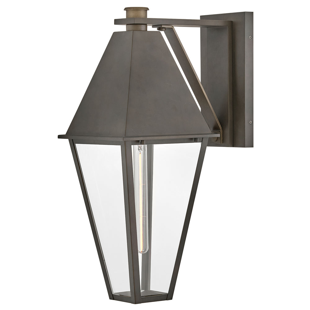 Hinkley Canada - LED Wall Mount Lantern - Endsley - Blackened Brass- Union Lighting Luminaires Decor