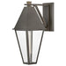 Hinkley Canada - LED Wall Mount Lantern - Endsley - Blackened Brass- Union Lighting Luminaires Decor