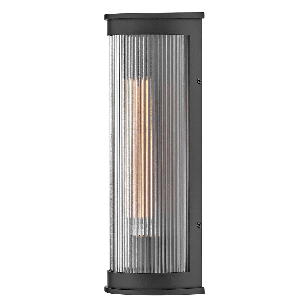 Hinkley Canada - LED Wall Mount Lantern - Bluffton - Black- Union Lighting Luminaires Decor