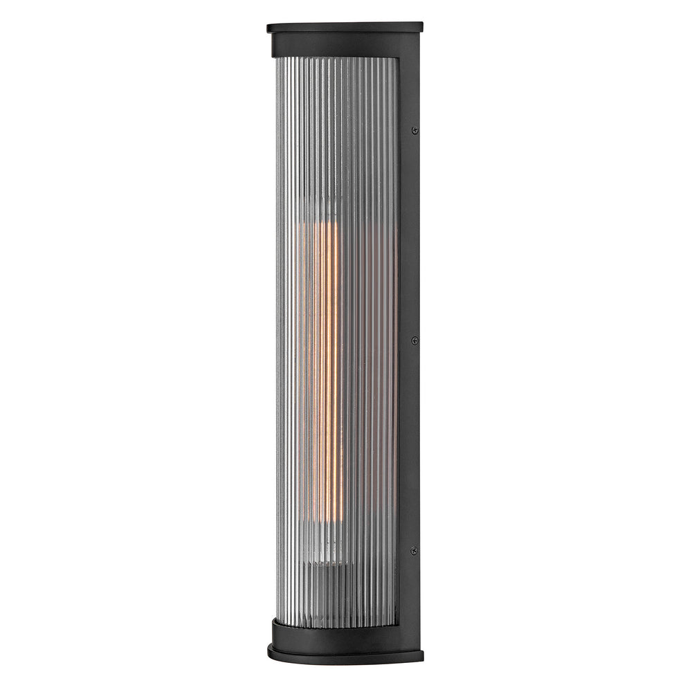 Hinkley Canada - LED Wall Mount Lantern - Bluffton - Black- Union Lighting Luminaires Decor