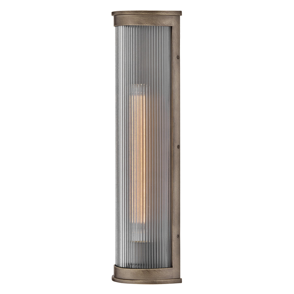 Hinkley Canada - LED Wall Mount Lantern - Bluffton - Burnished Bronze- Union Lighting Luminaires Decor