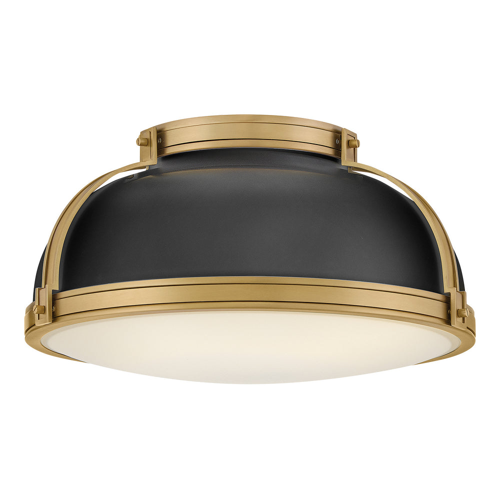 Hinkley Canada - LED Flush Mount - Barton - Black- Union Lighting Luminaires Decor