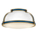 Hinkley Canada - LED Flush Mount - Barton - Gloss White- Union Lighting Luminaires Decor