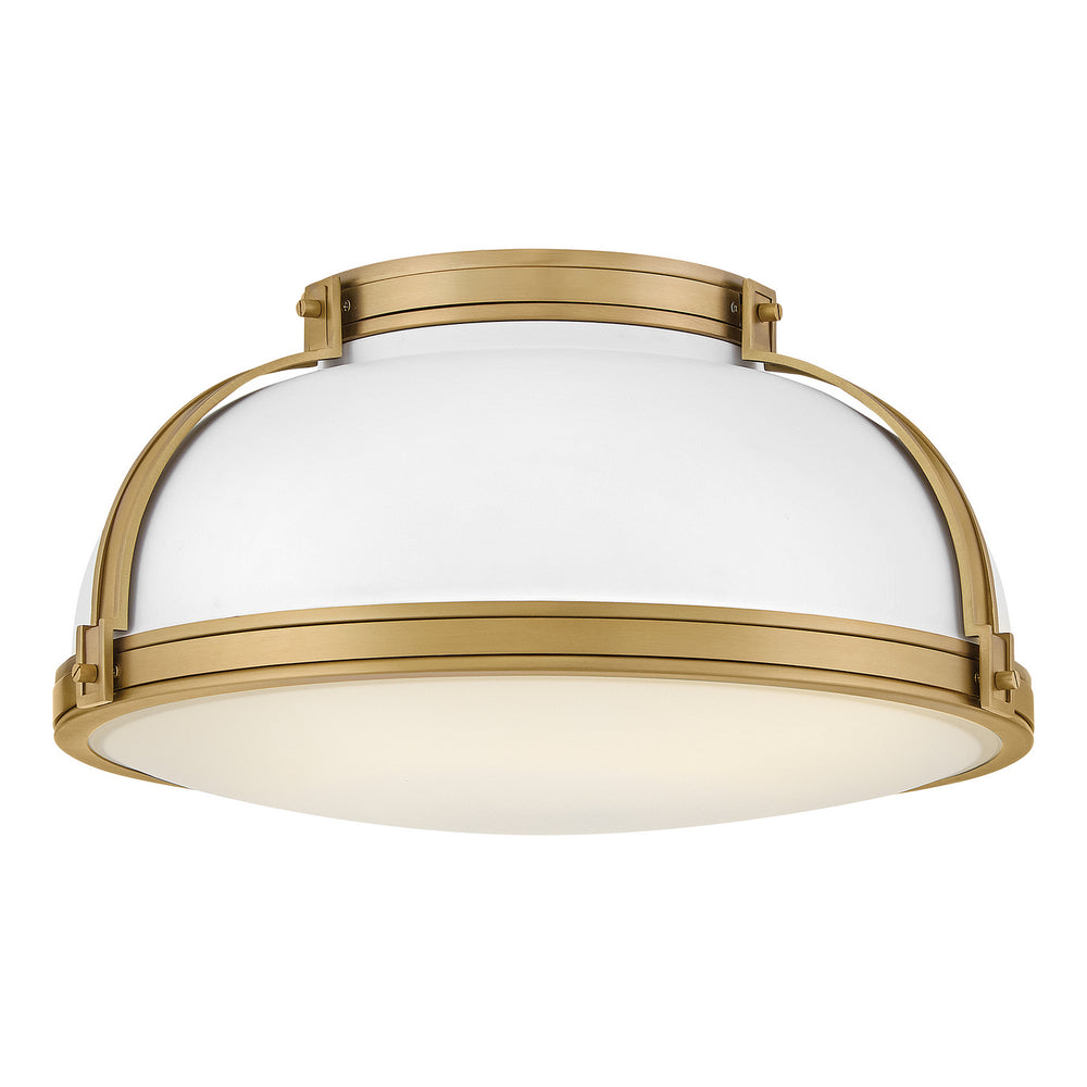 Hinkley Canada - LED Flush Mount - Barton - Matte White- Union Lighting Luminaires Decor