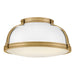 Hinkley Canada - LED Flush Mount - Barton - Matte White- Union Lighting Luminaires Decor