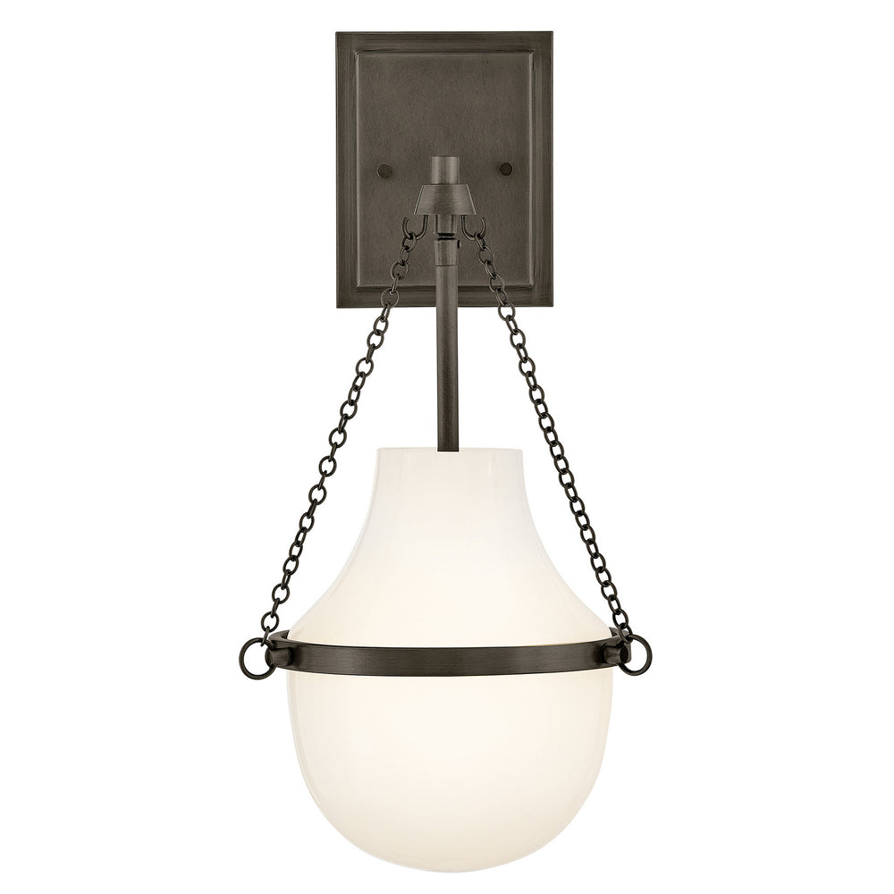 Hinkley Canada - LED Wall Sconce - Collins - Black Oxide- Union Lighting Luminaires Decor