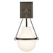 Hinkley Canada - LED Wall Sconce - Collins - Black Oxide- Union Lighting Luminaires Decor