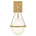 Hinkley Canada - LED Wall Sconce - Collins - Heritage Brass- Union Lighting Luminaires Decor