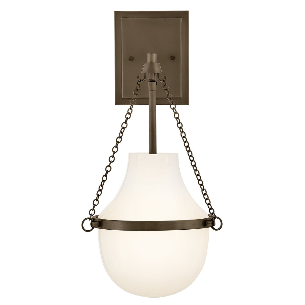 Hinkley Canada - LED Wall Sconce - Collins - Heritage Bronze- Union Lighting Luminaires Decor