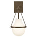 Hinkley Canada - LED Wall Sconce - Collins - Heritage Bronze- Union Lighting Luminaires Decor