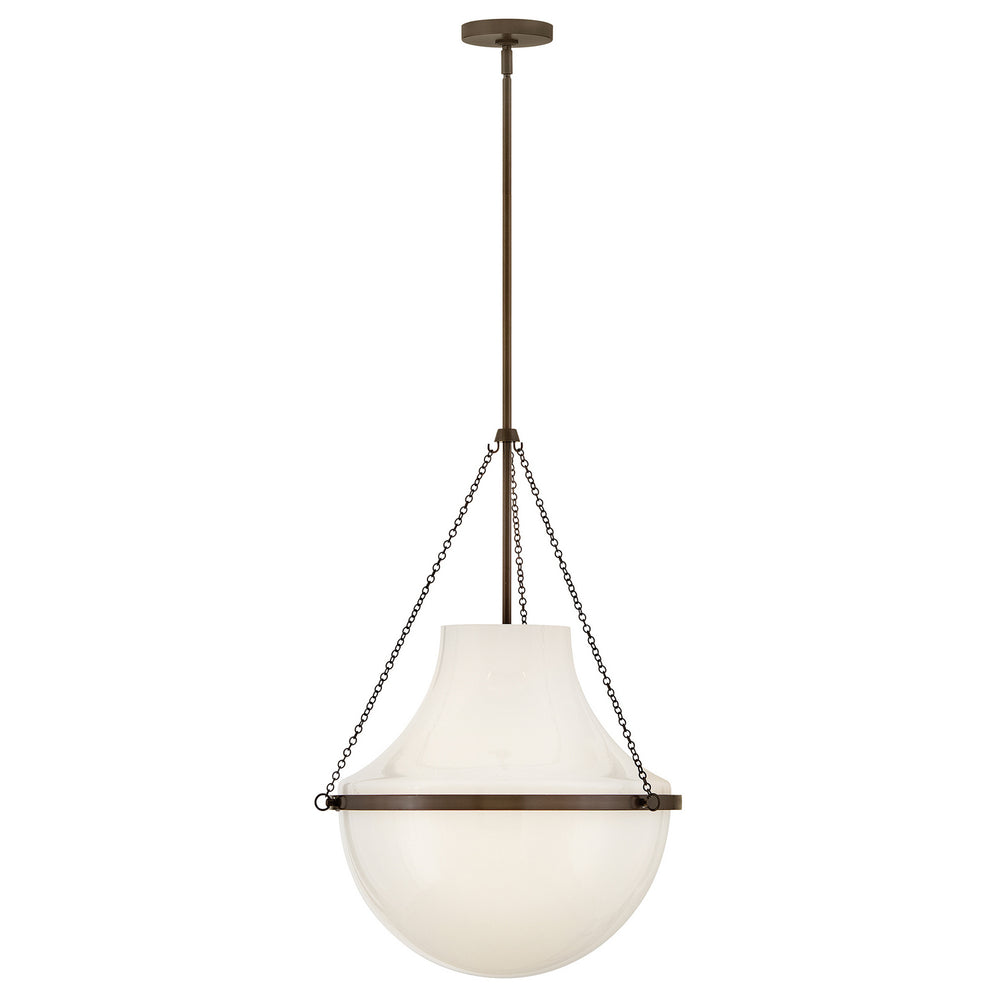 Hinkley Canada - LED Pendant - Collins - Heritage Bronze- Union Lighting Luminaires Decor