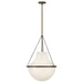 Hinkley Canada - LED Pendant - Collins - Heritage Bronze- Union Lighting Luminaires Decor