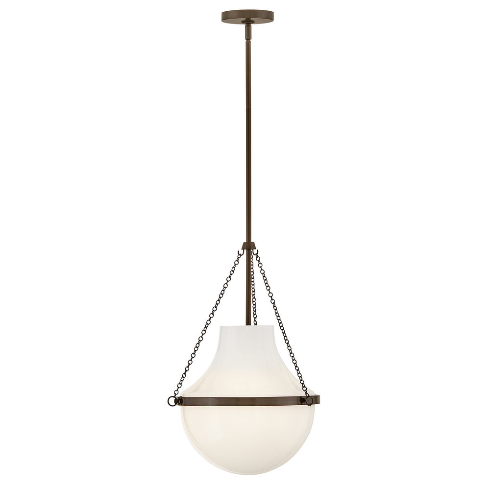 Hinkley Canada - LED Pendant - Collins - Heritage Bronze- Union Lighting Luminaires Decor