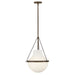 Hinkley Canada - LED Pendant - Collins - Heritage Bronze- Union Lighting Luminaires Decor