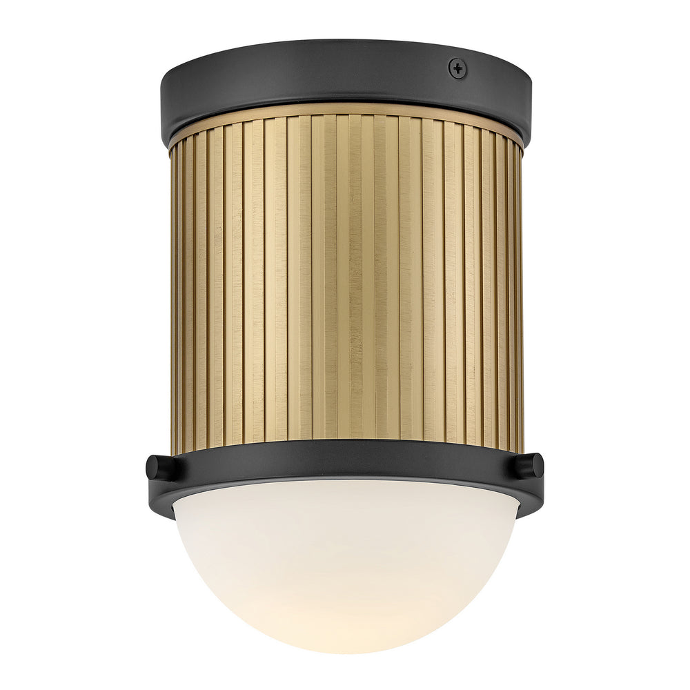 Hinkley Canada - LED Semi-Flush Mount - Kieran - Black- Union Lighting Luminaires Decor