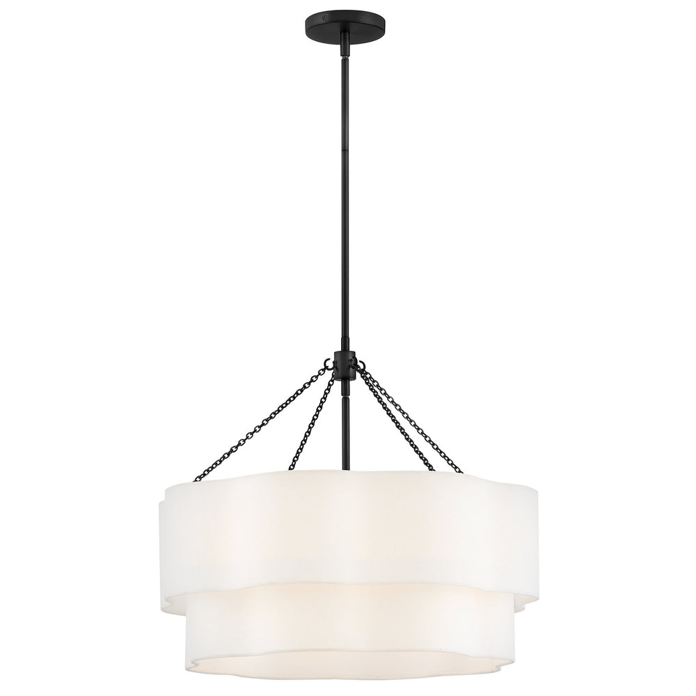 Hinkley Canada - LED Chandelier - Gwen - Black- Union Lighting Luminaires Decor
