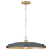 Hinkley Canada - LED Chandelier - Sadie - Lacquered Brass- Union Lighting Luminaires Decor