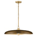 Hinkley Canada - LED Chandelier - Sadie - Lacquered Brass- Union Lighting Luminaires Decor