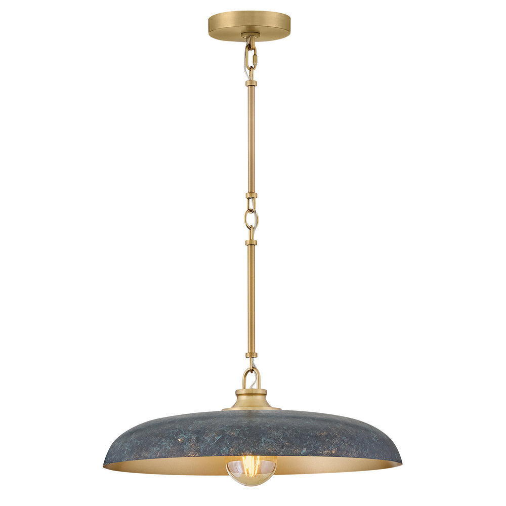 Hinkley Canada - LED Pendant - Sadie - Lacquered Brass- Union Lighting Luminaires Decor