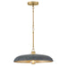 Hinkley Canada - LED Pendant - Sadie - Lacquered Brass- Union Lighting Luminaires Decor