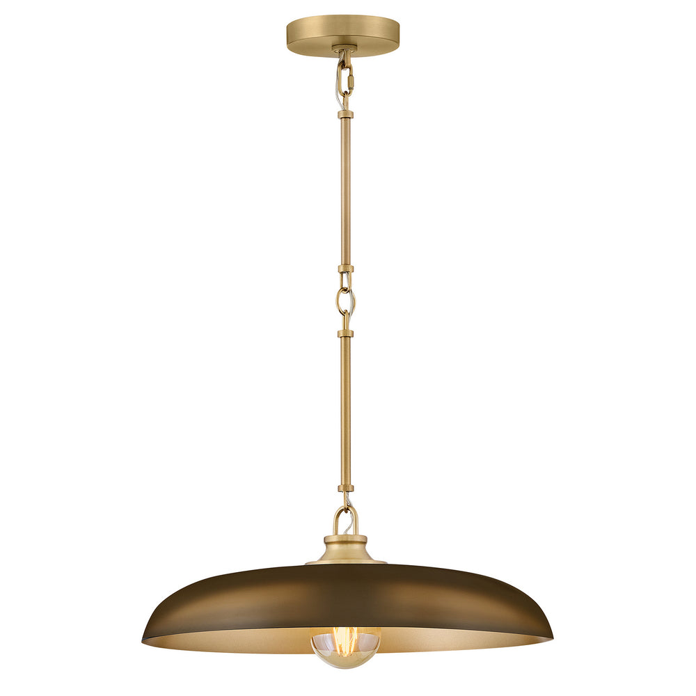 Hinkley Canada - LED Pendant - Sadie - Lacquered Brass- Union Lighting Luminaires Decor