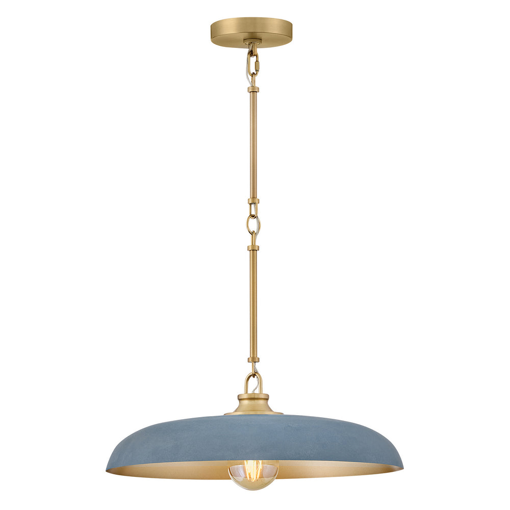 Hinkley Canada - LED Pendant - Sadie - Lacquered Brass- Union Lighting Luminaires Decor