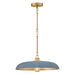 Hinkley Canada - LED Pendant - Sadie - Lacquered Brass- Union Lighting Luminaires Decor